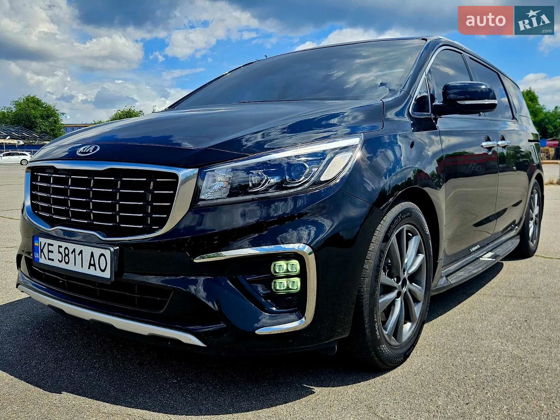 Kia Carnival, 2019