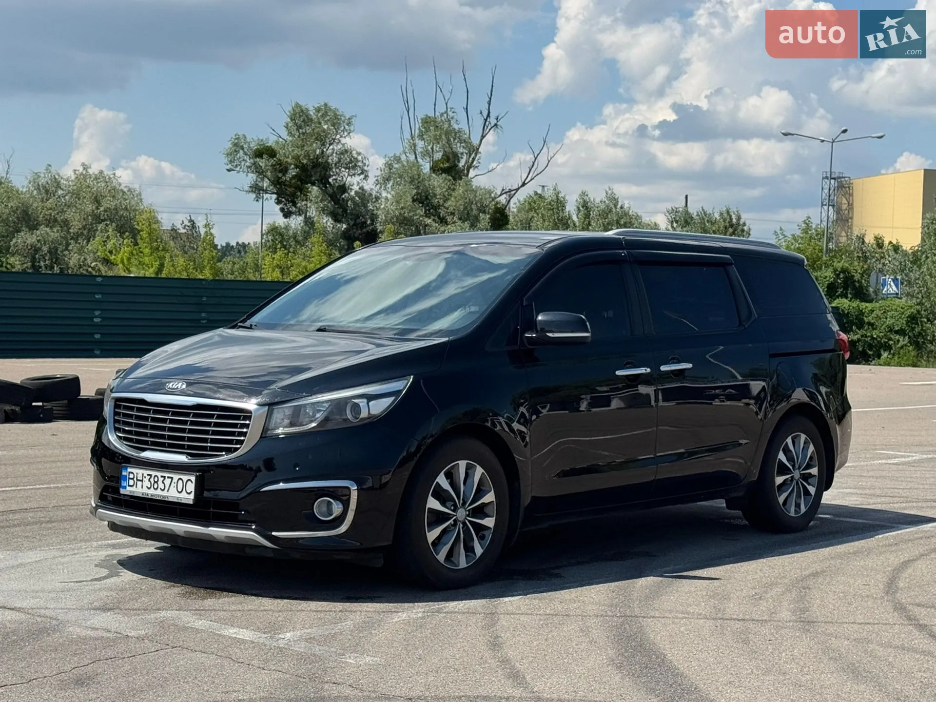 Kia Carnival, 2016