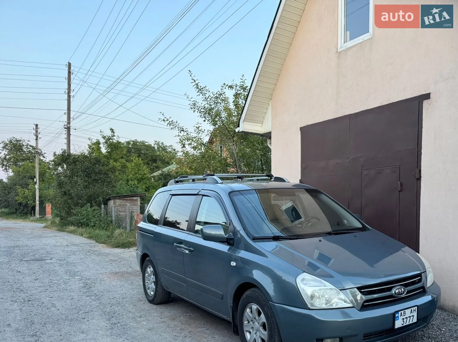 Kia Carnival, 2007