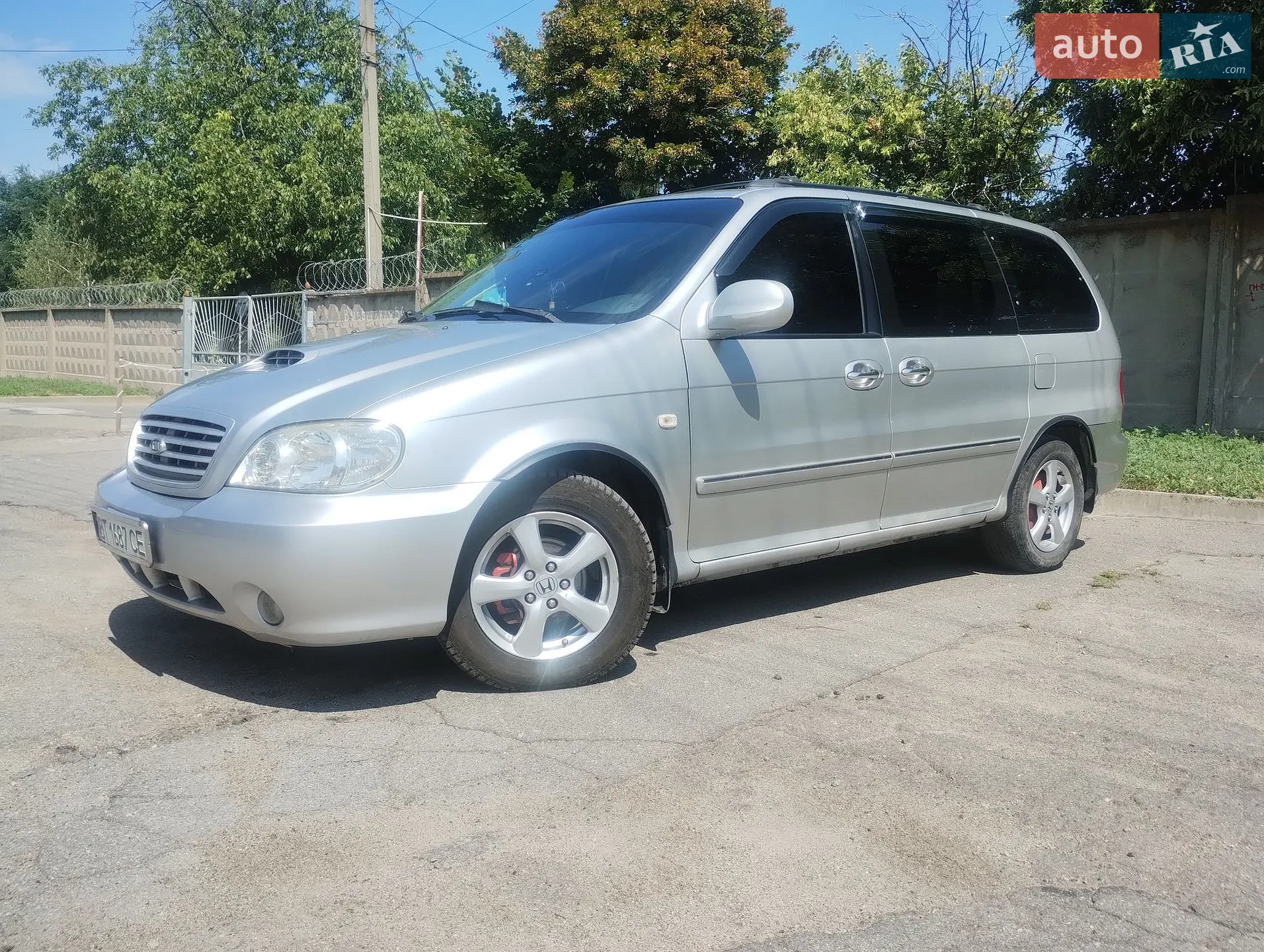 Kia Carnival, 2006