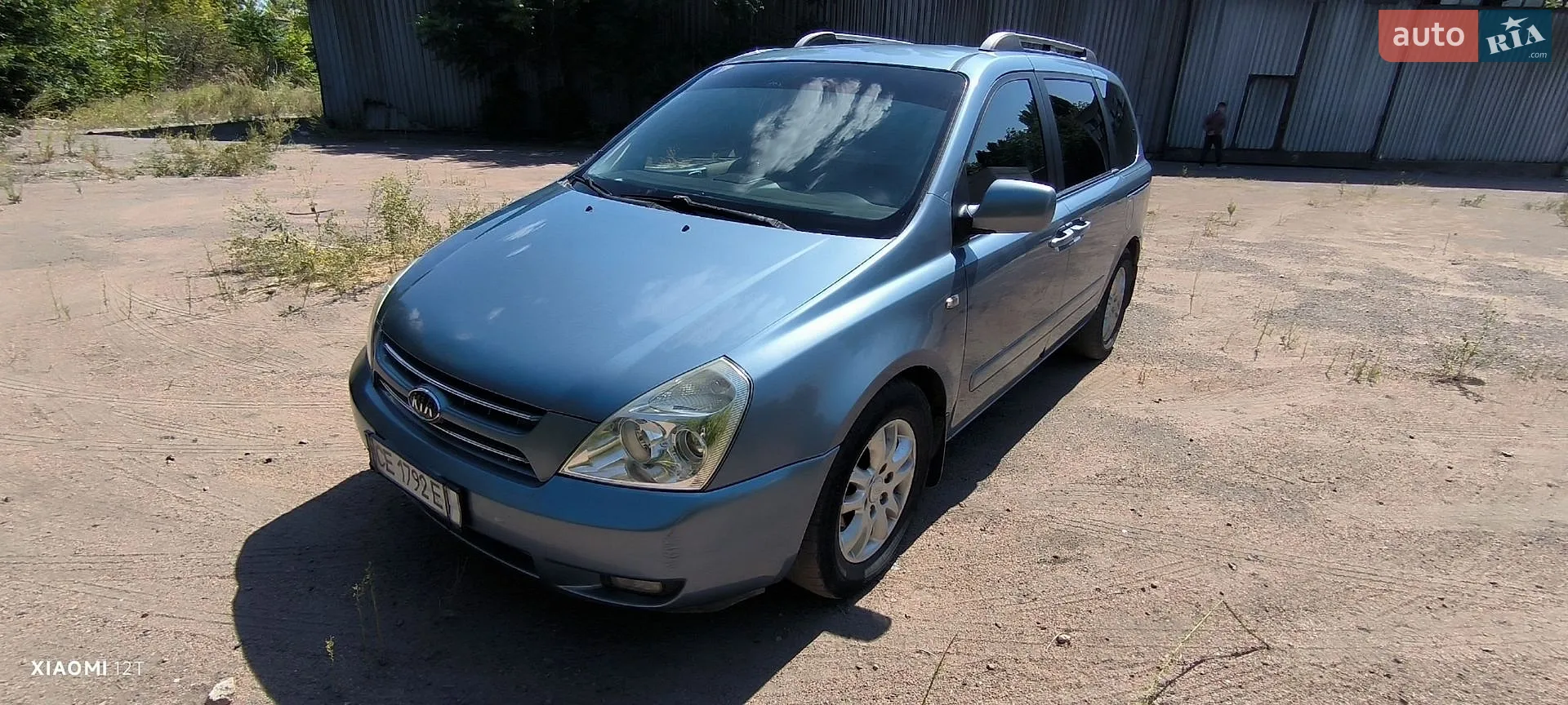 Kia Carnival, 2006