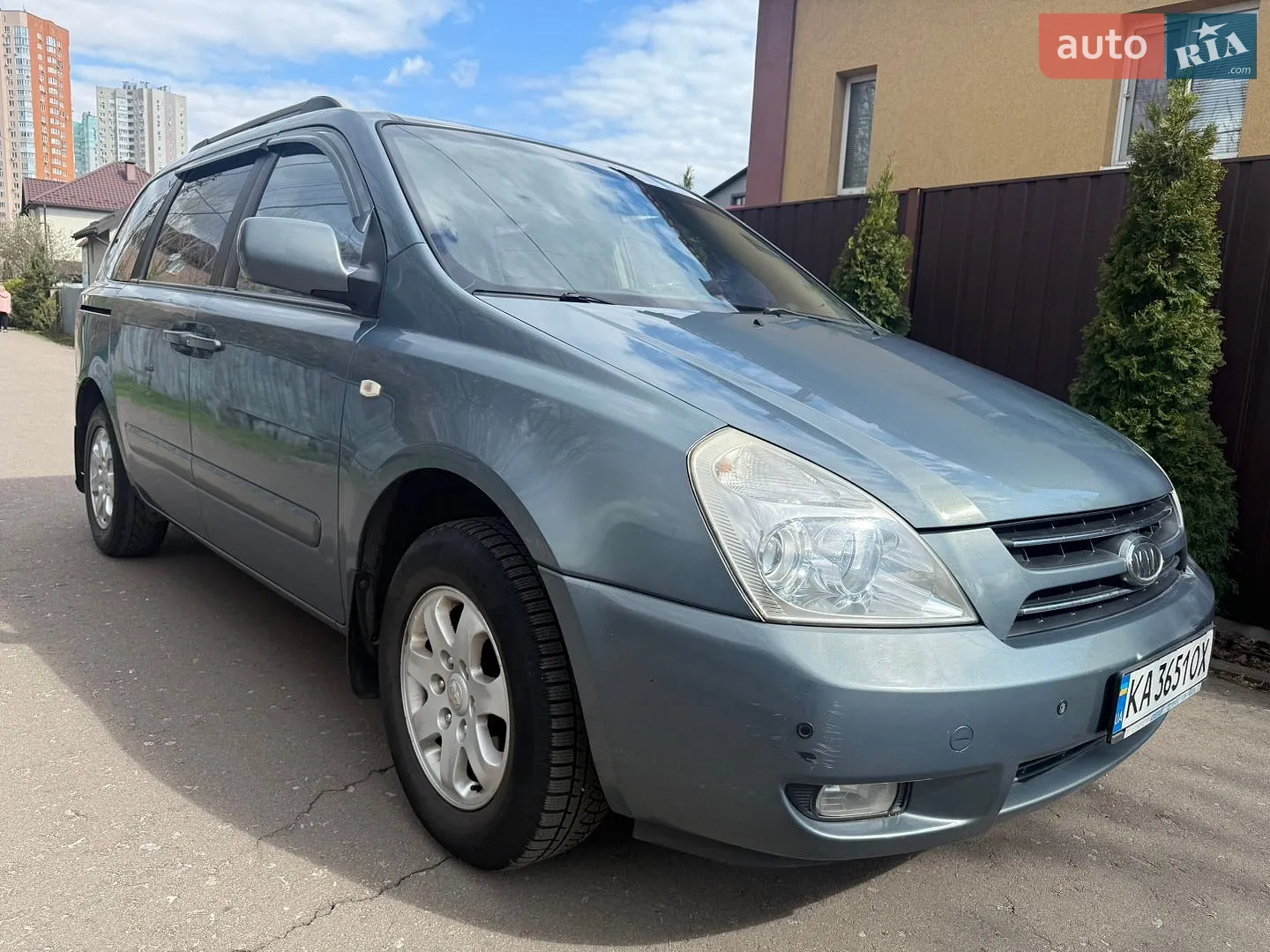 Kia Carnival, 2007