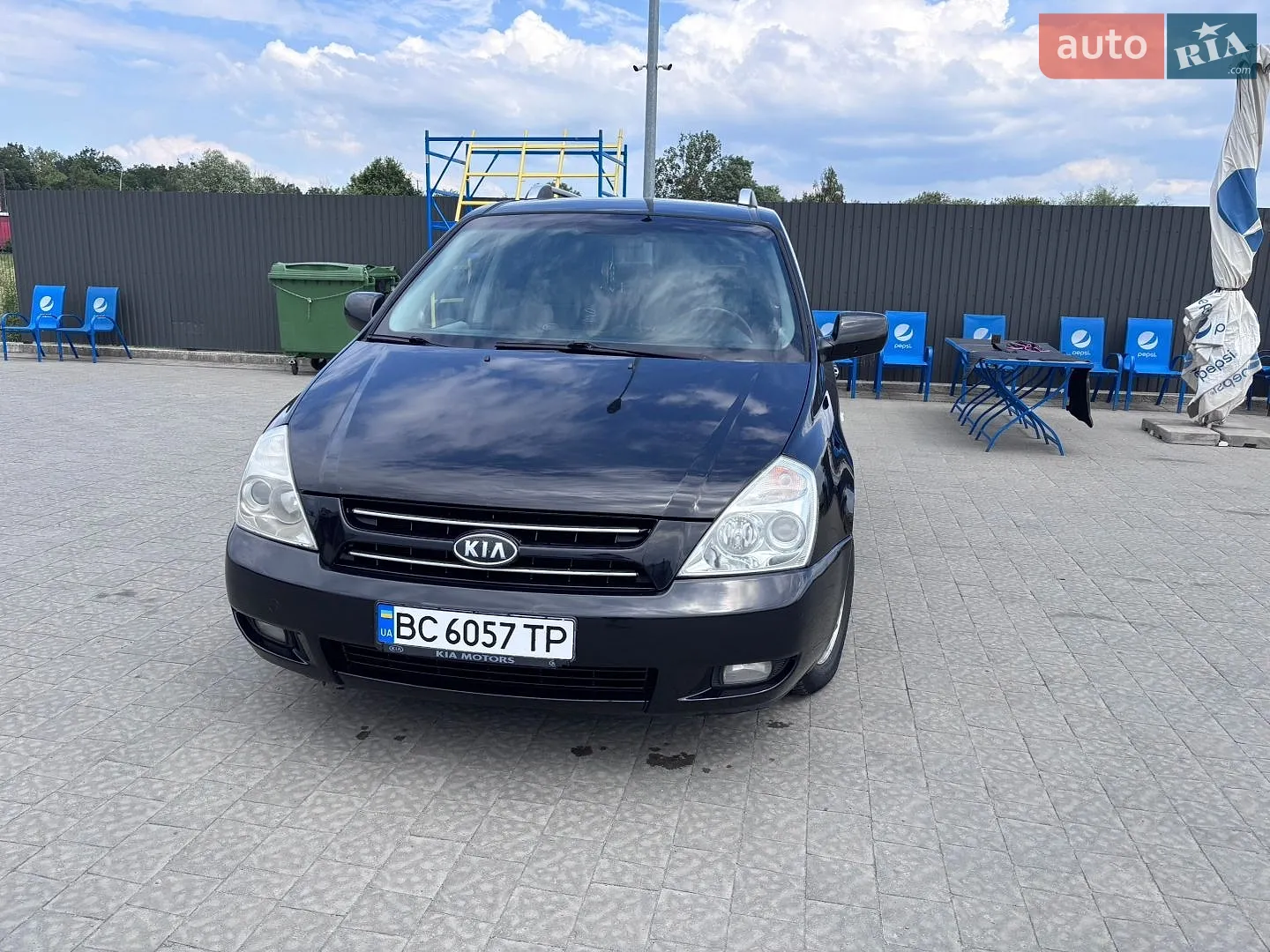 Kia Carnival, 2007