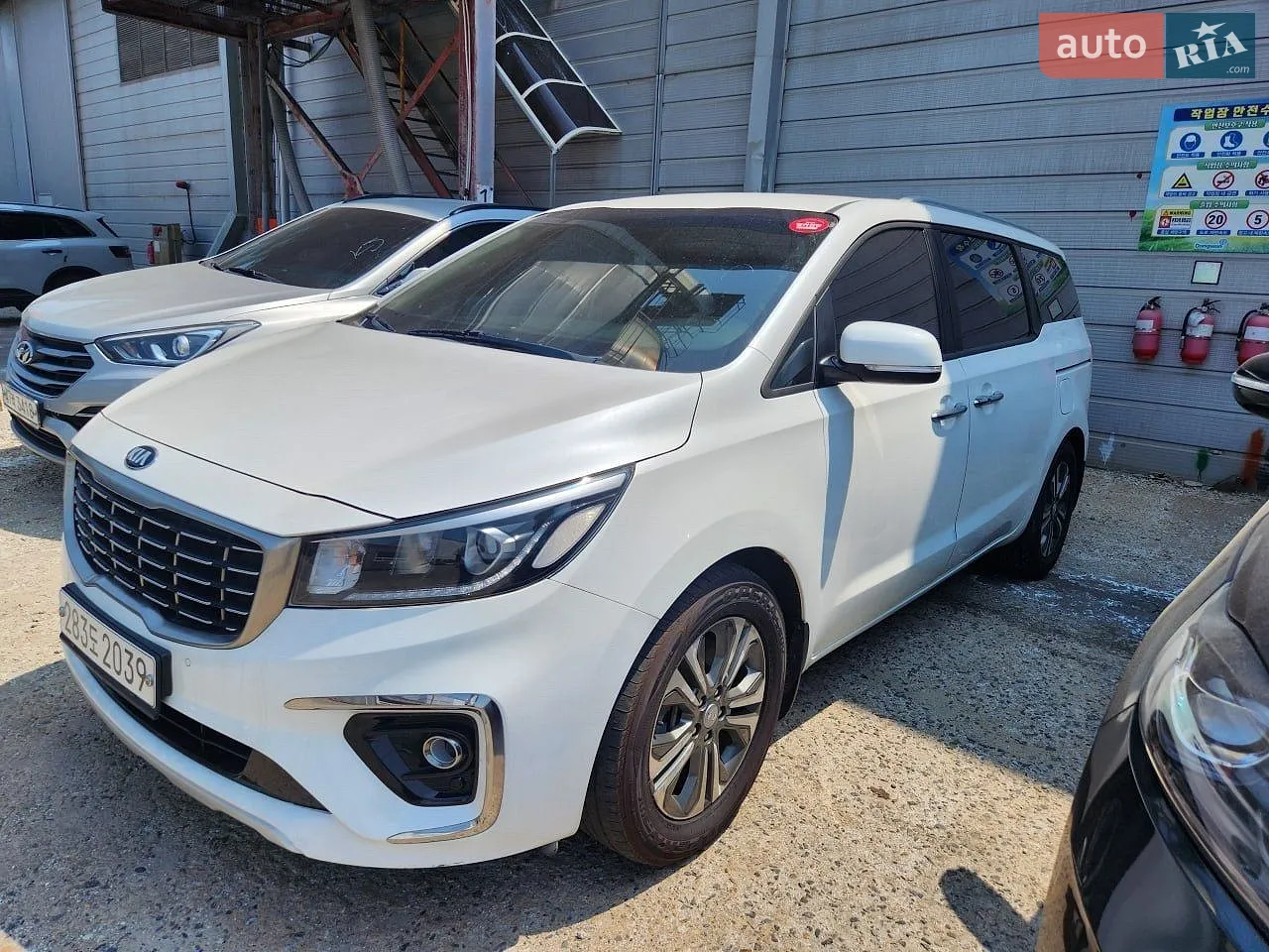 Kia Carnival, 2018