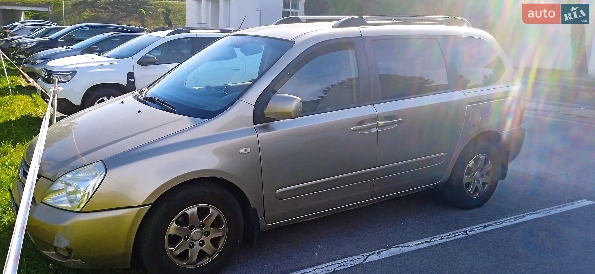 Kia Carnival, 2006