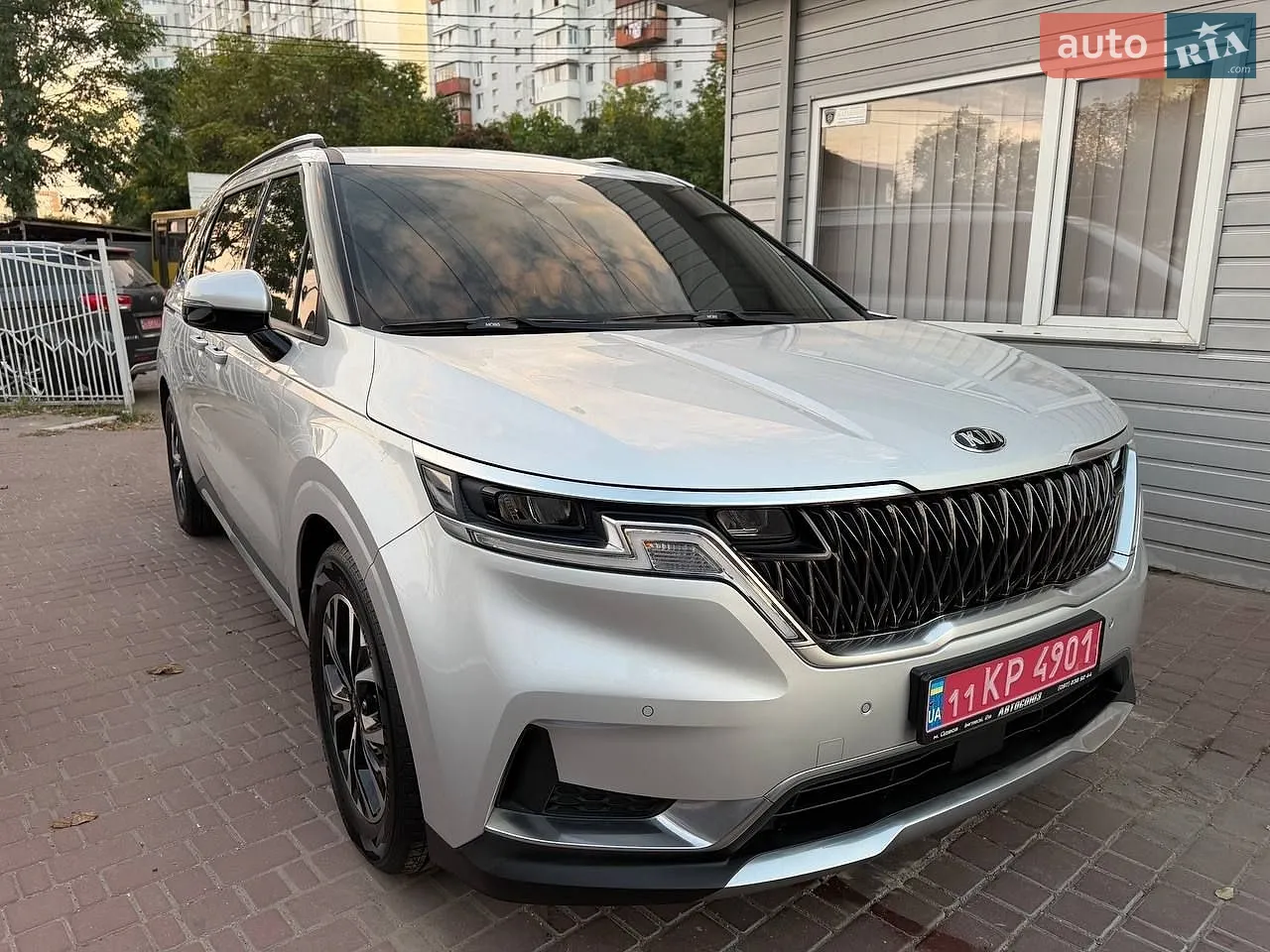 Kia Carnival, 2021