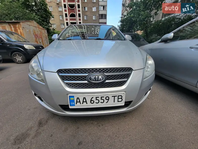 Kia Ceed, 2008