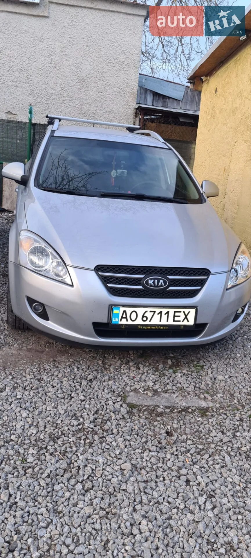 Kia Ceed, 2008