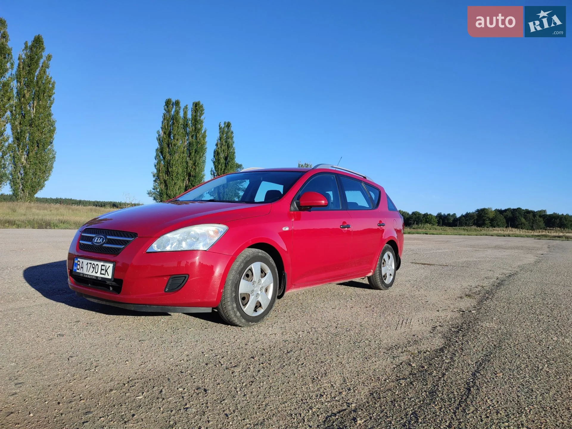 Kia Ceed, 2008