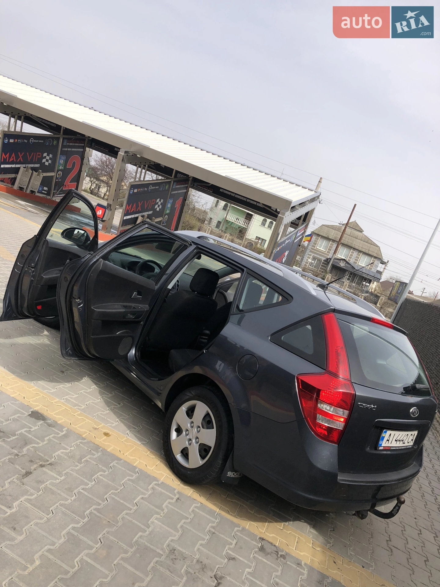 Kia Ceed, 2007