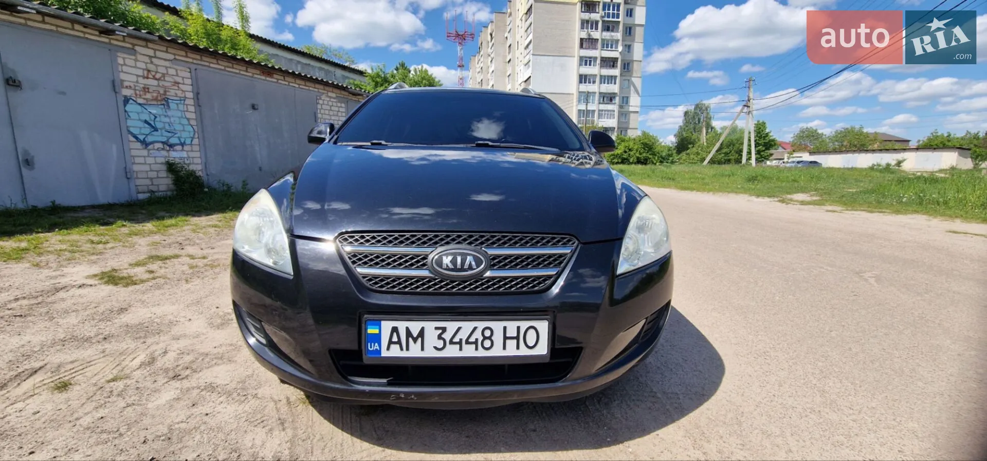 Kia Ceed, 2007