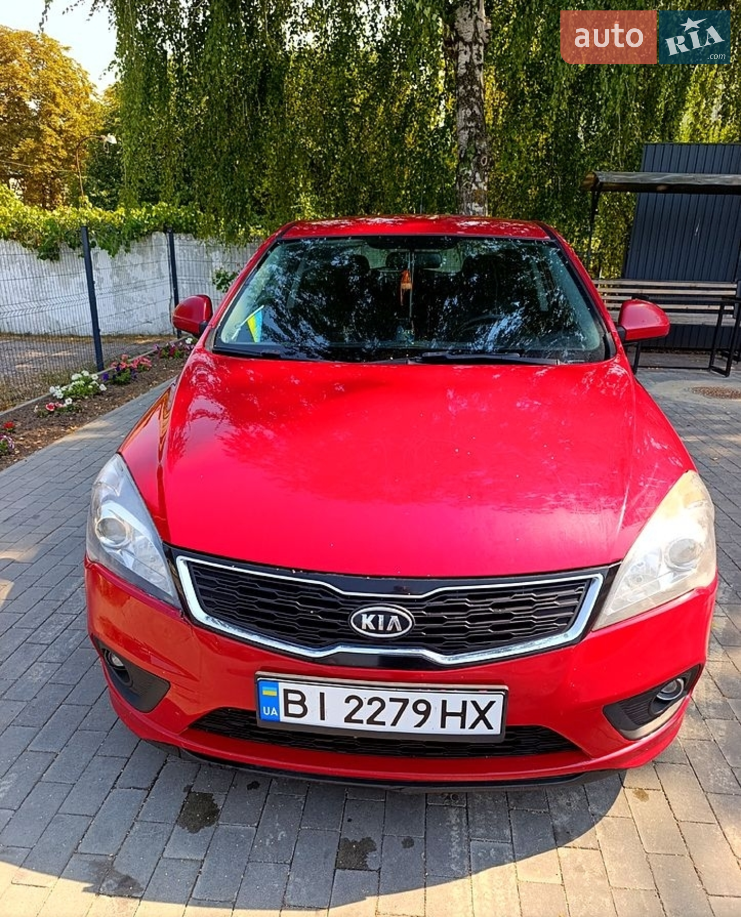 Kia Ceed, 2008