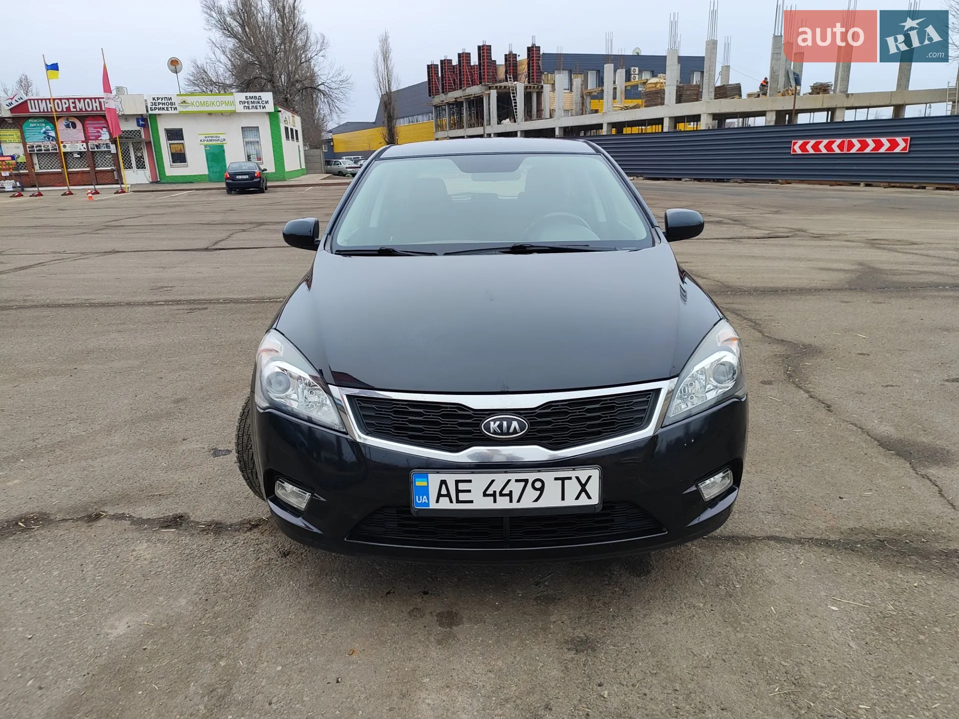 Kia Ceed, 2010