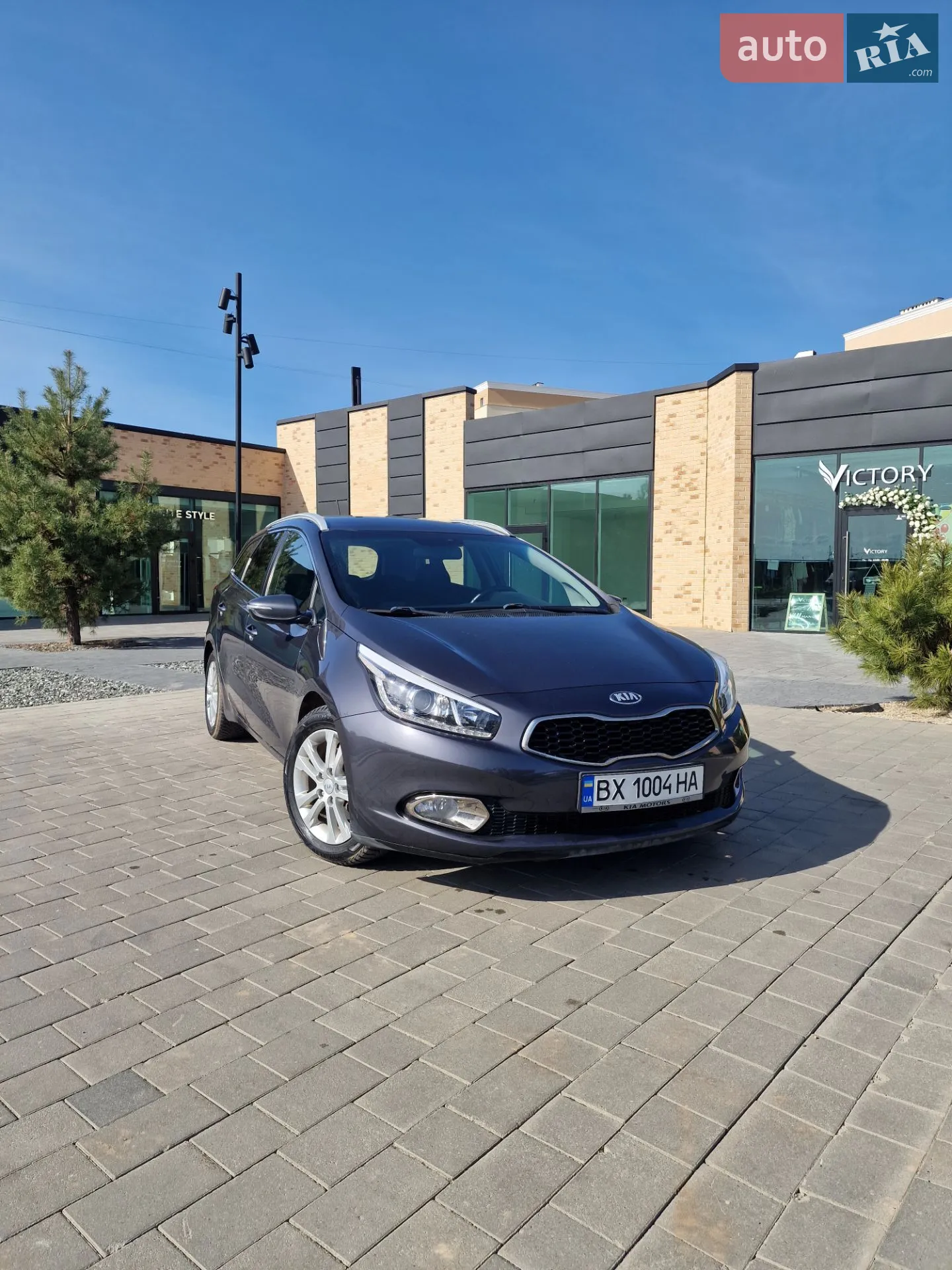 Kia Ceed, 2012