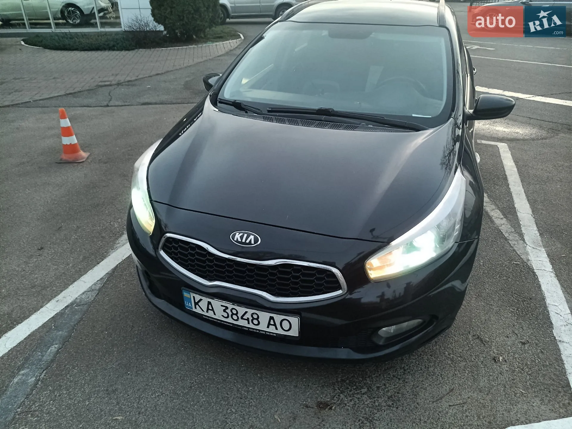 Kia Ceed, 2012