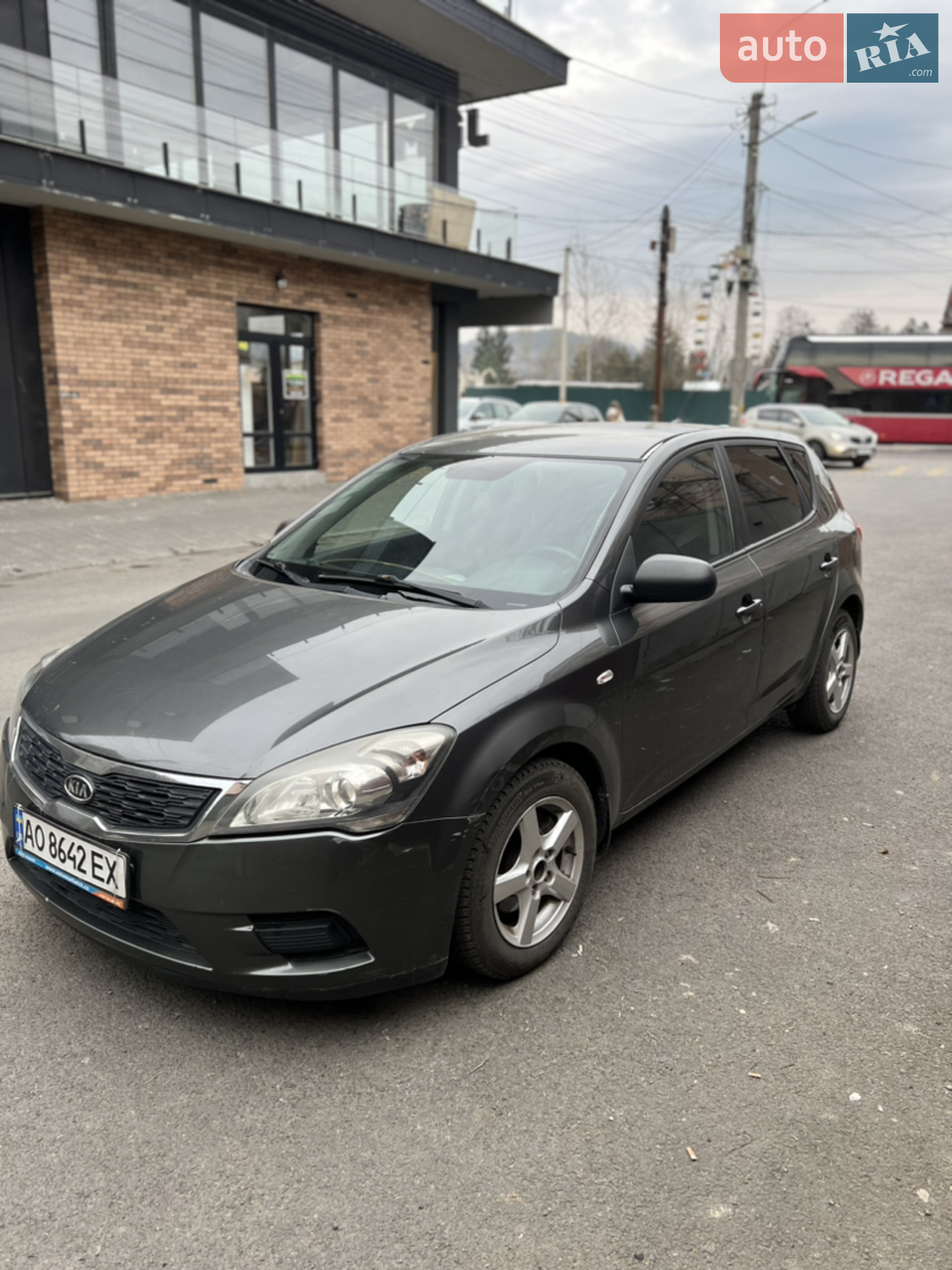 Kia Ceed, 2010