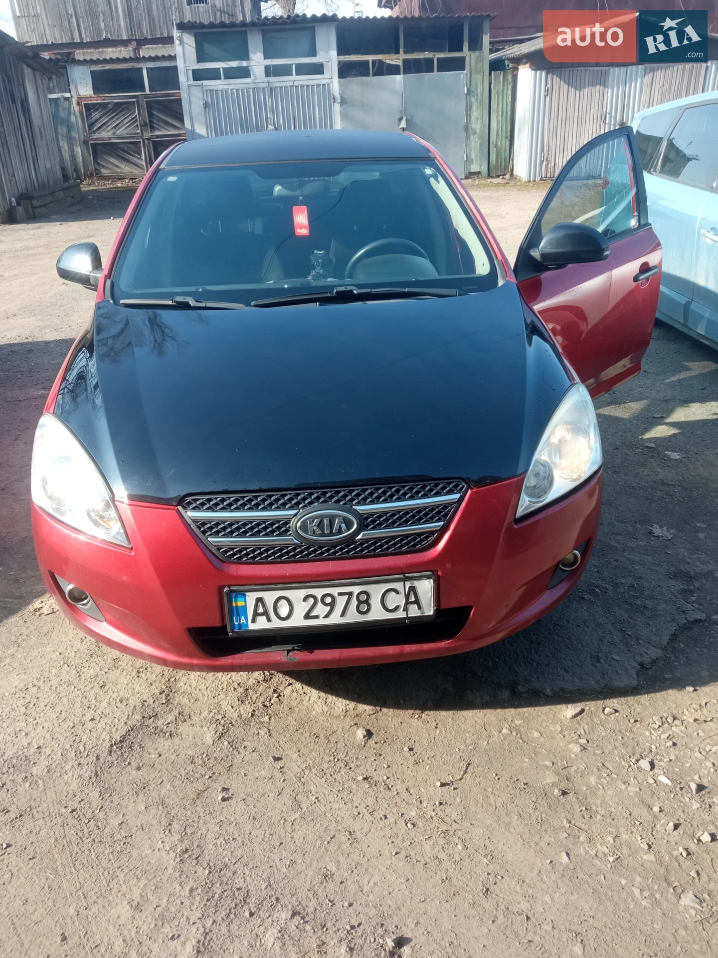 Kia Ceed, 2007