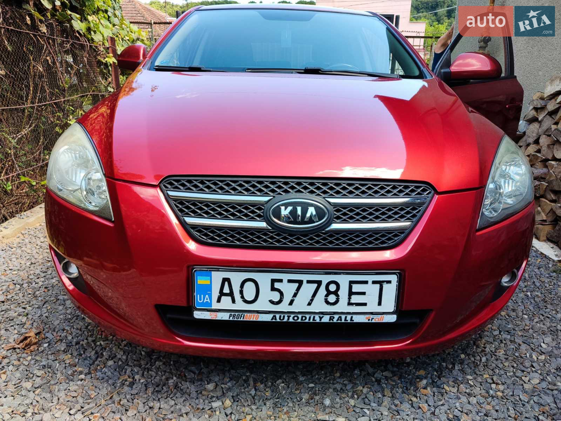 Kia Ceed, 2008