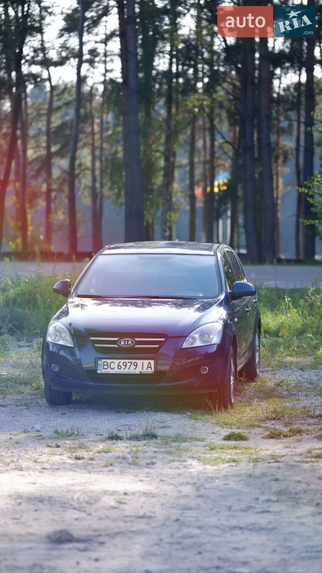 Kia Ceed, 2007
