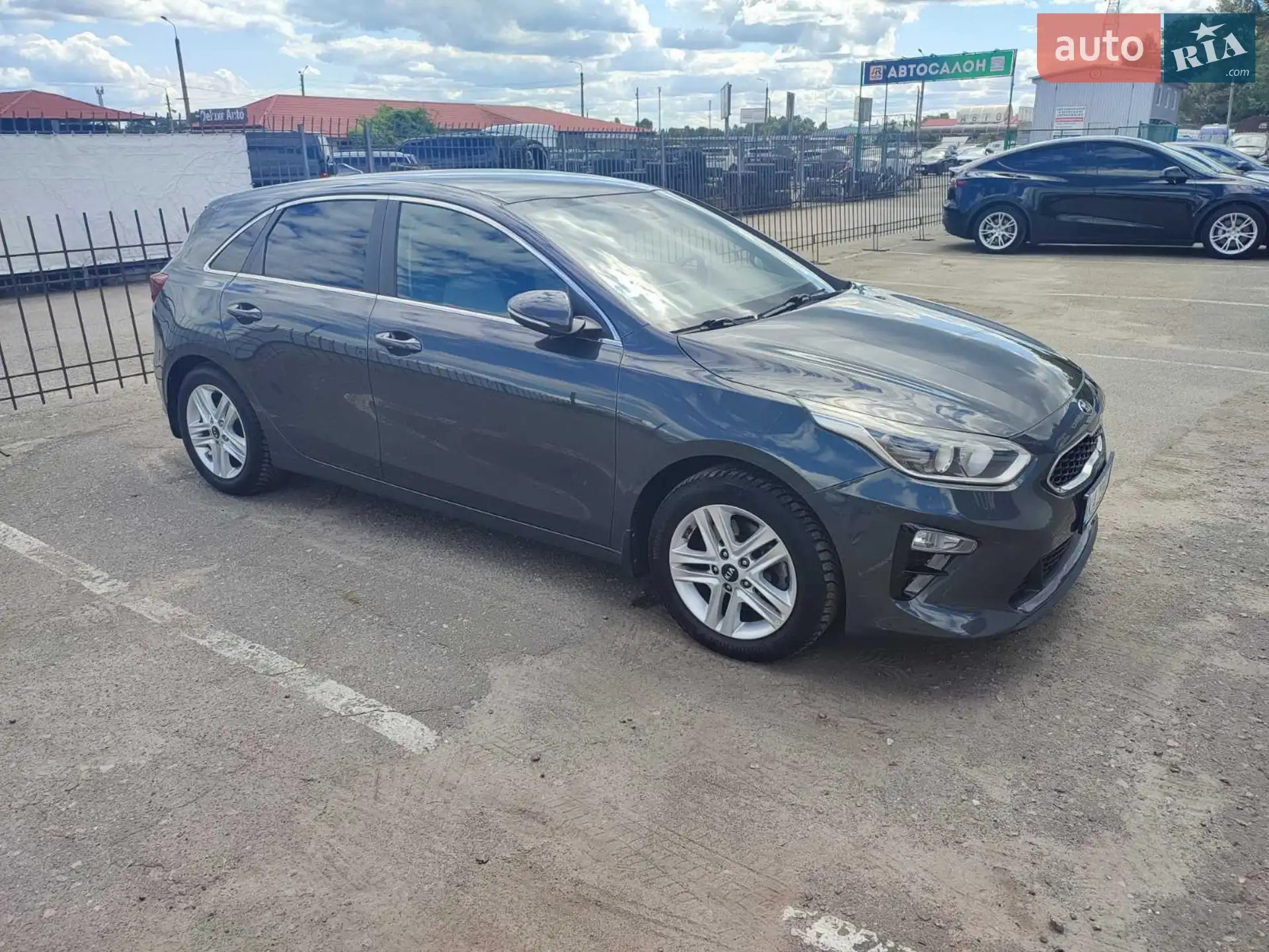 Kia Ceed, 2019