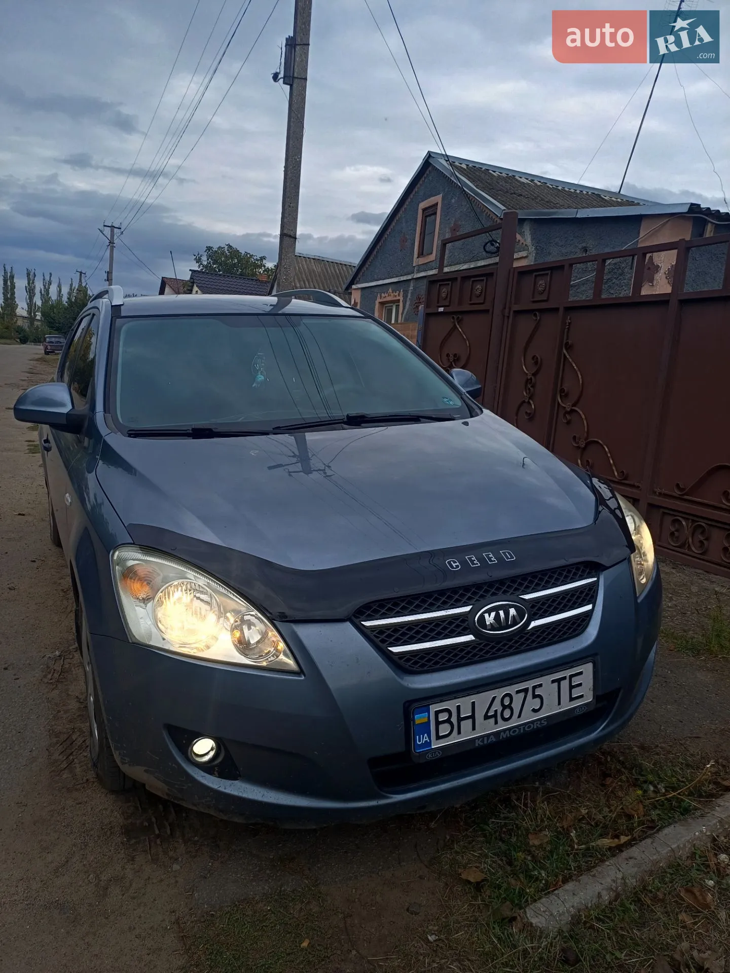 Kia Ceed, 2008