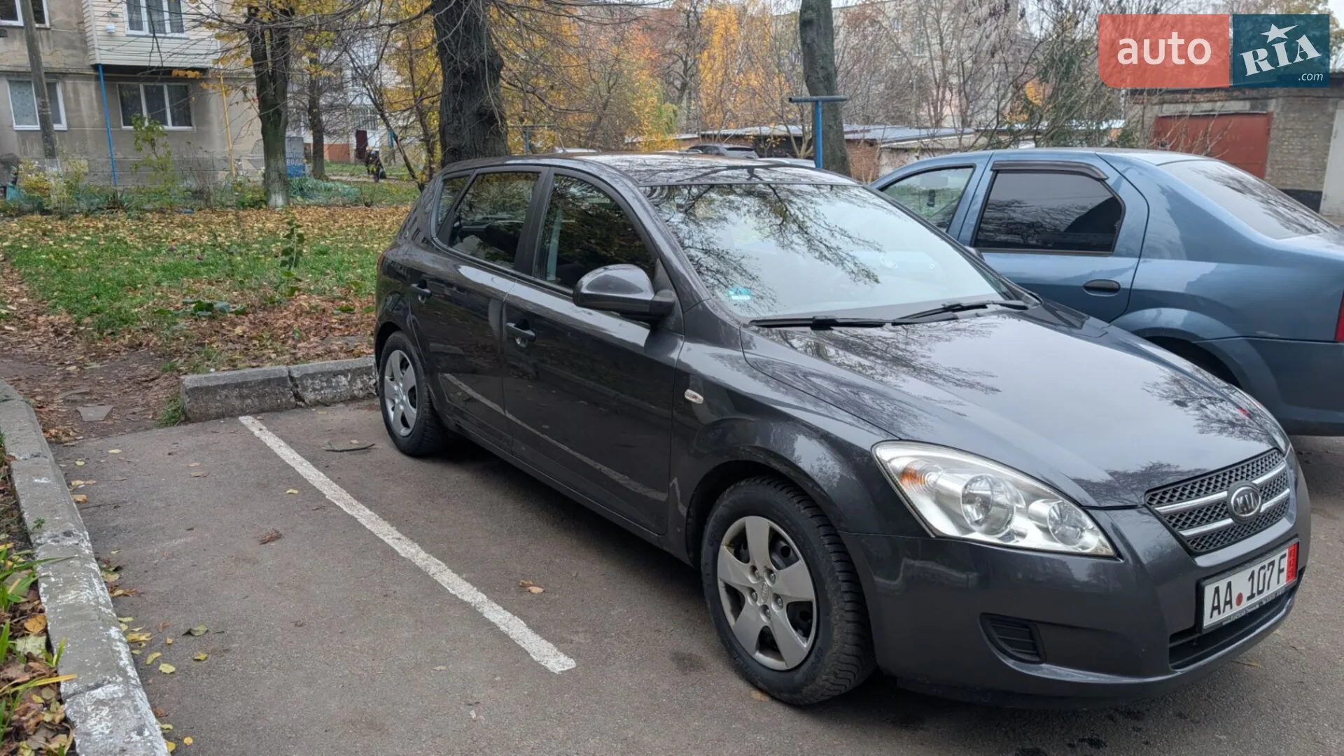 Kia Ceed, 2008