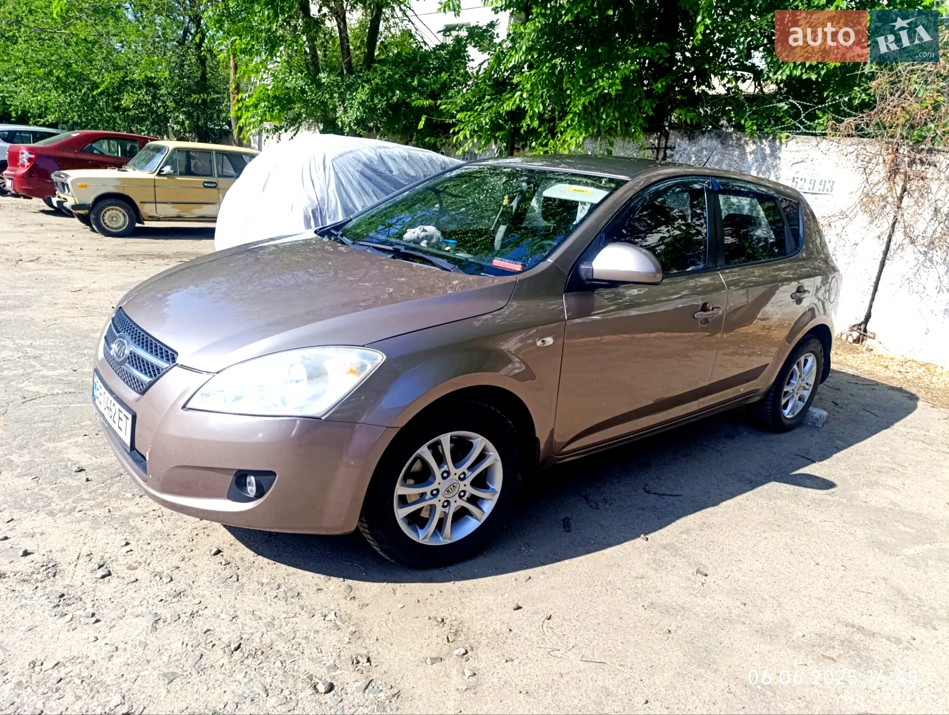Kia Ceed, 2007