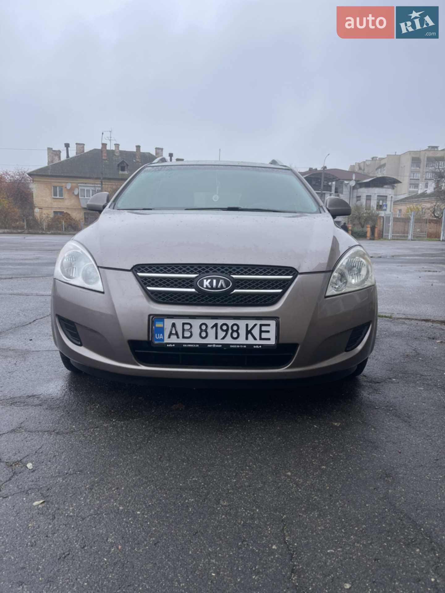 Kia Ceed, 2008