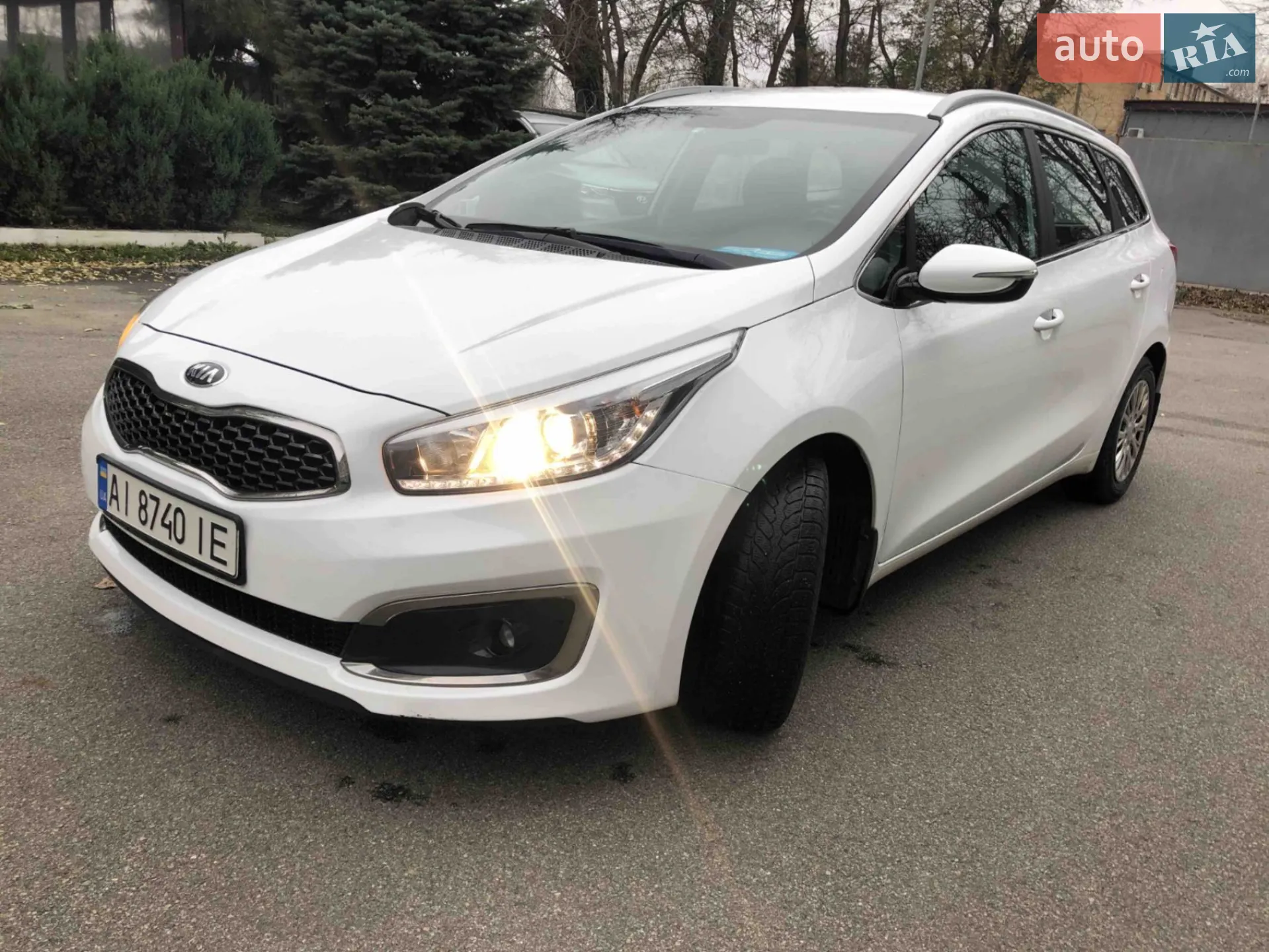 Kia Ceed, 2017