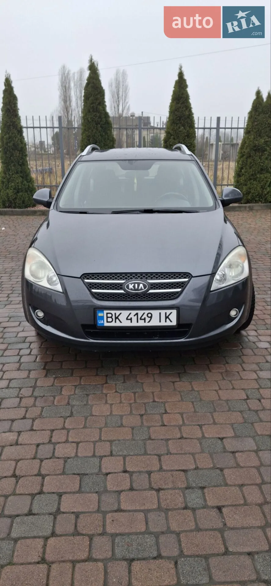 Kia Ceed, 2008