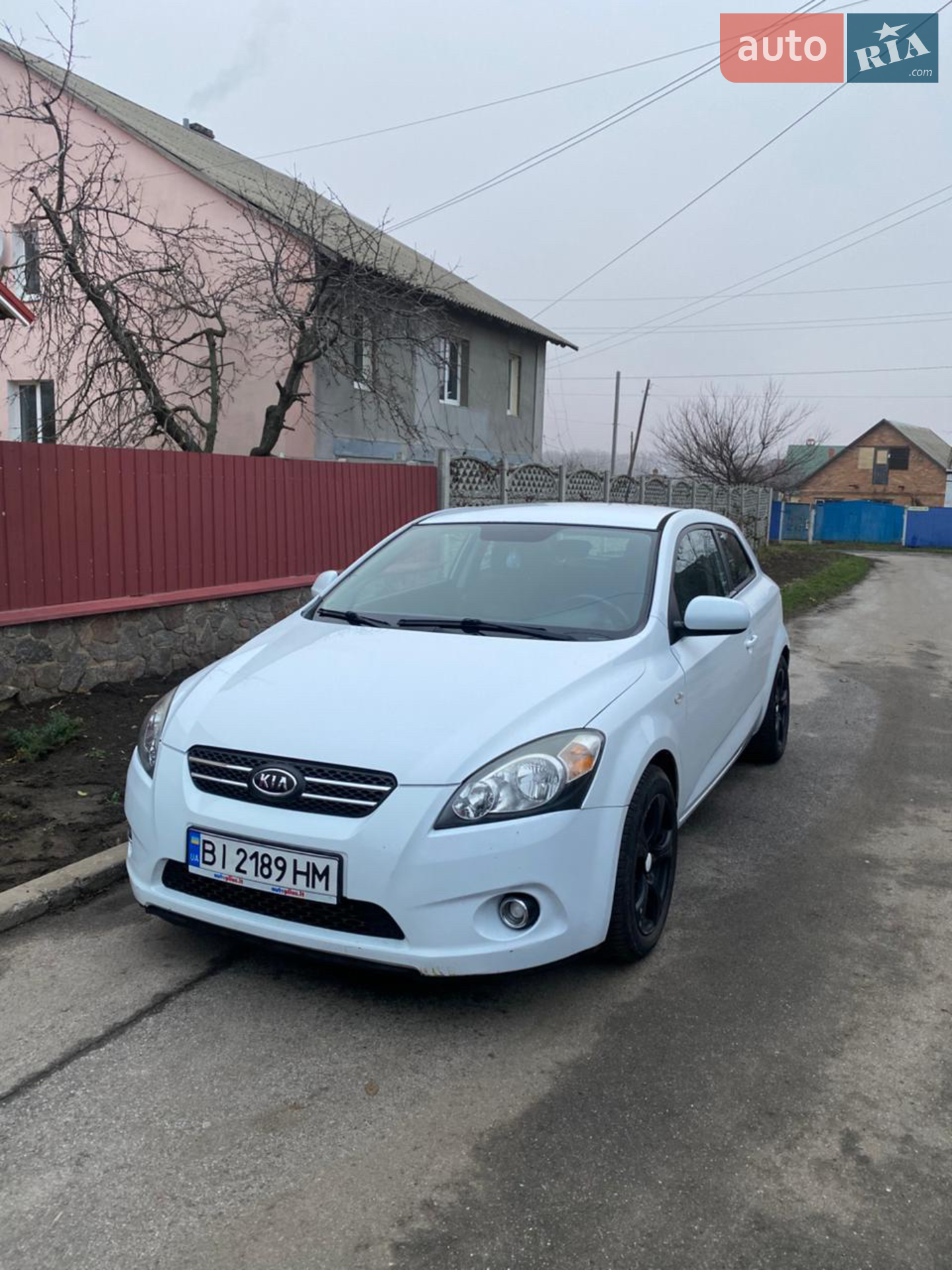 Kia Ceed, 2010