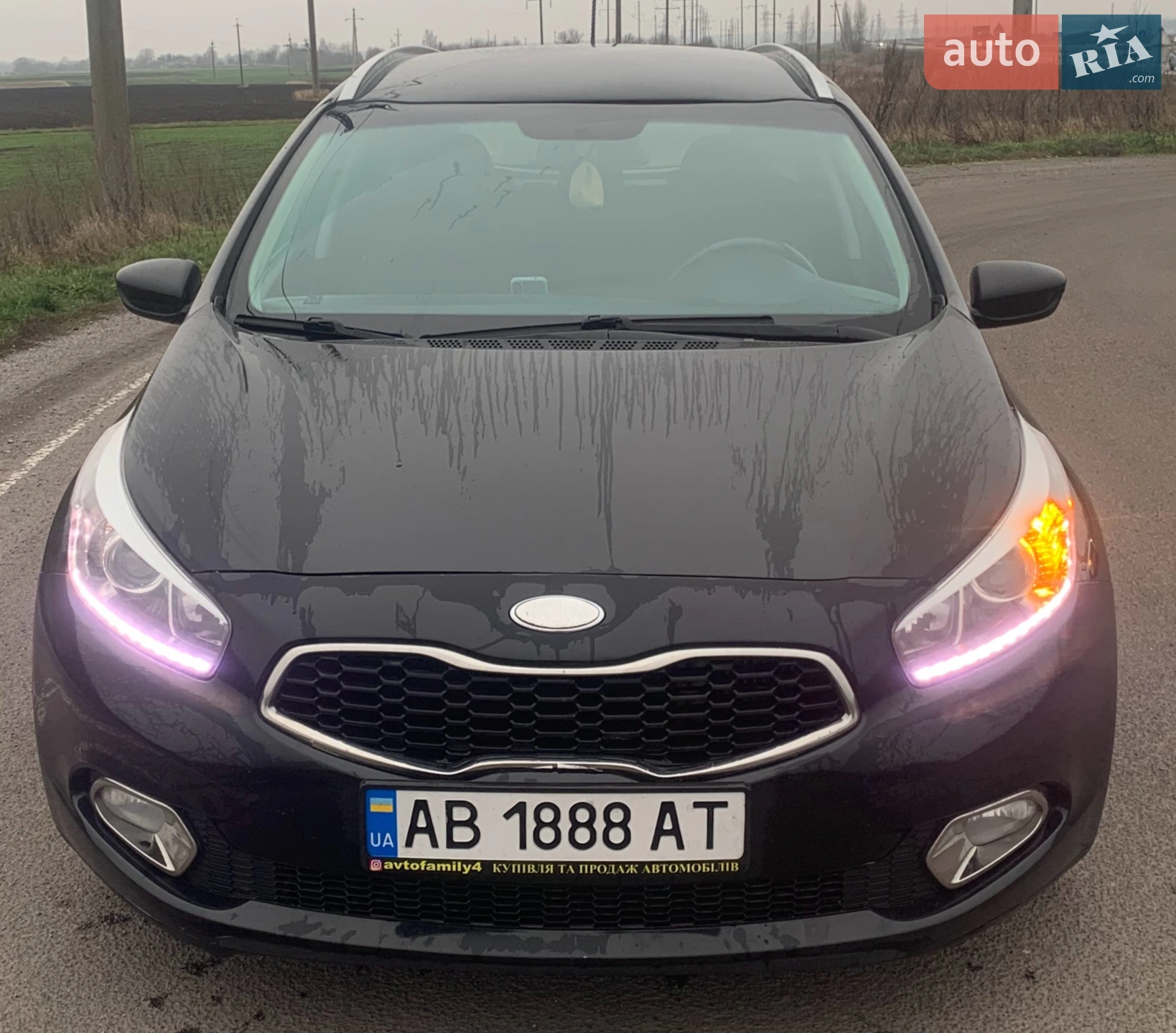 Kia Ceed, 2013