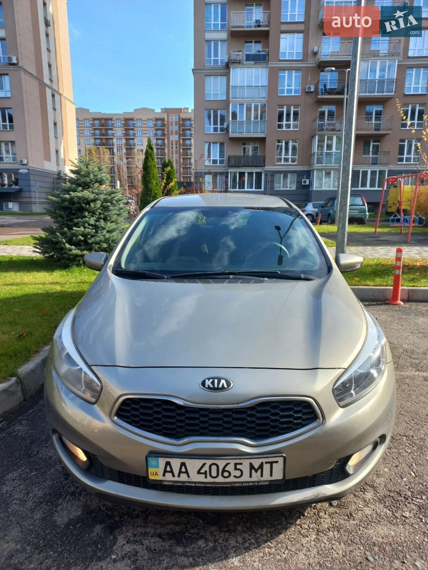 Kia Ceed, 2013