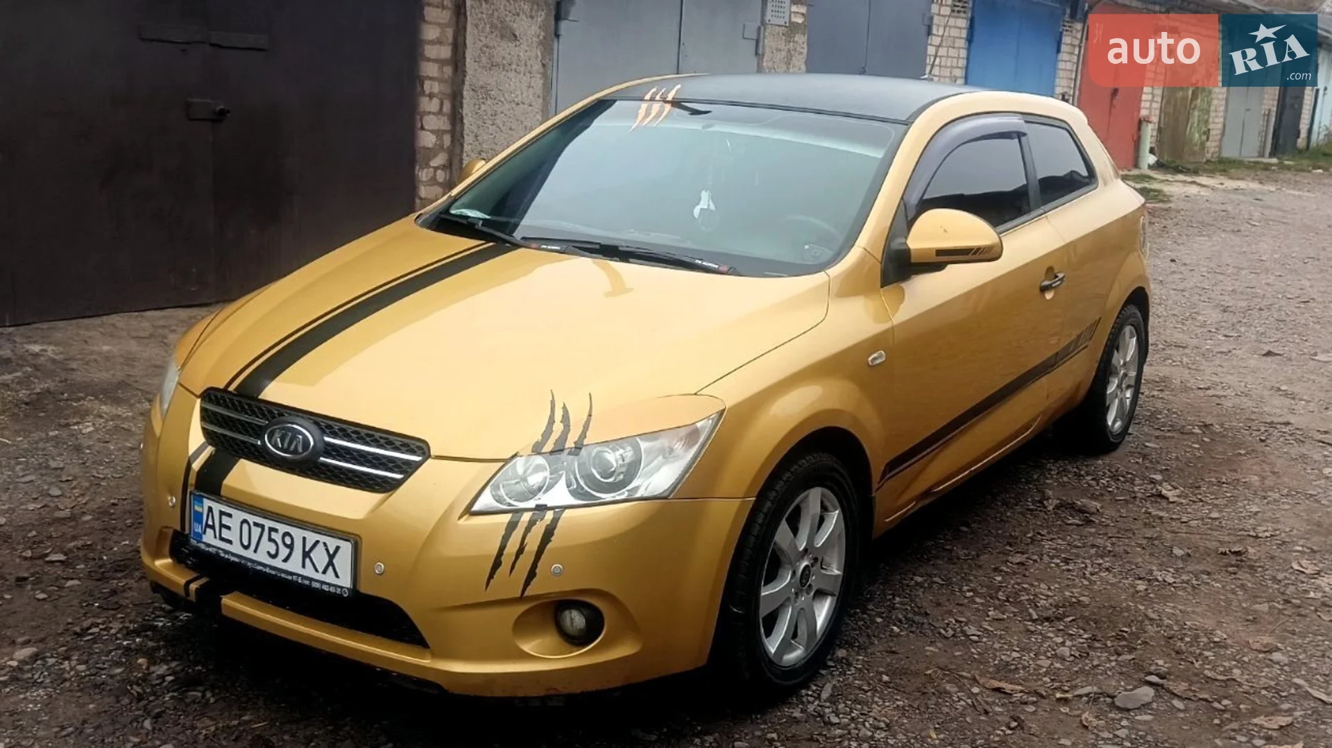 Kia Ceed 2008 — 1