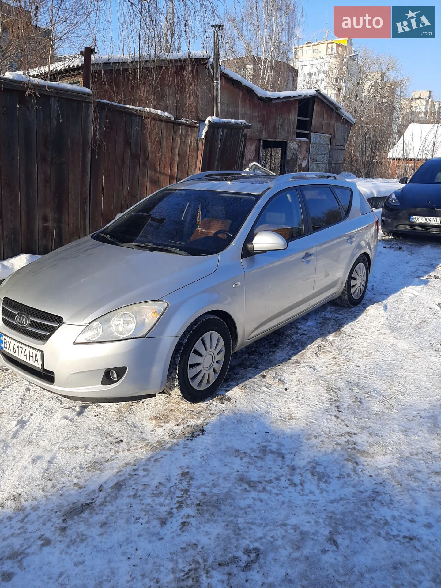 Kia Ceed, 2007