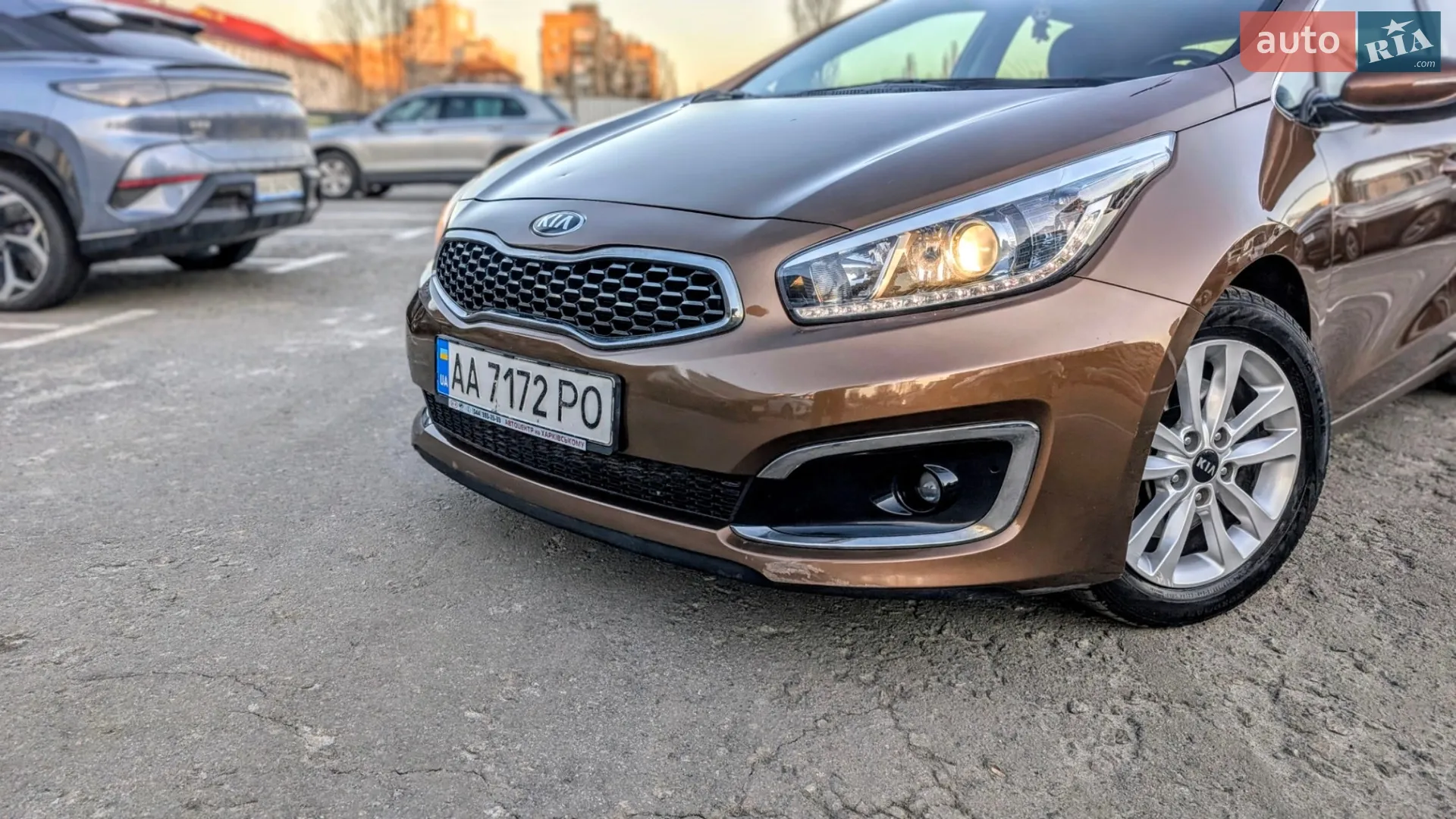 Kia Ceed, 2017
