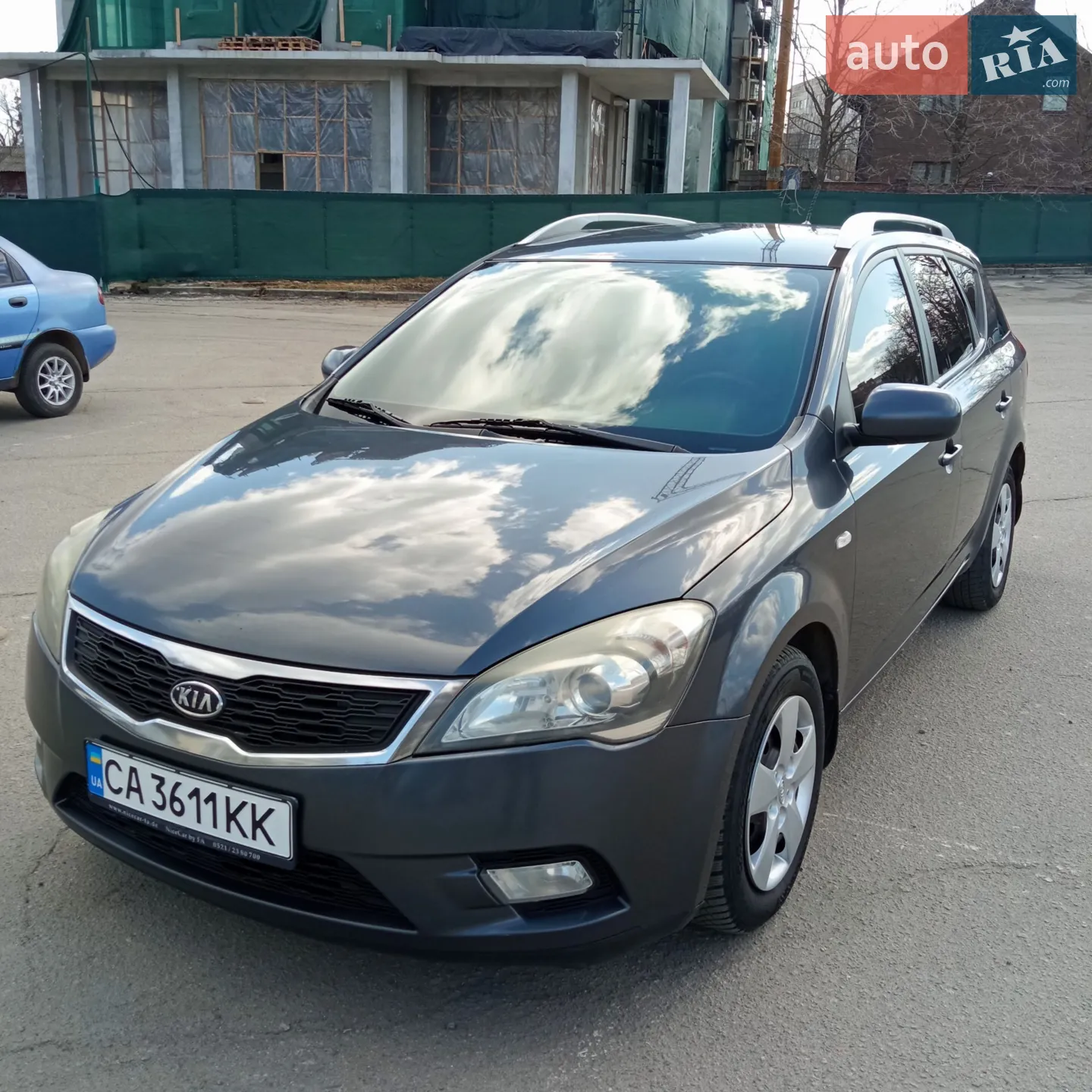 Kia Ceed, 2010