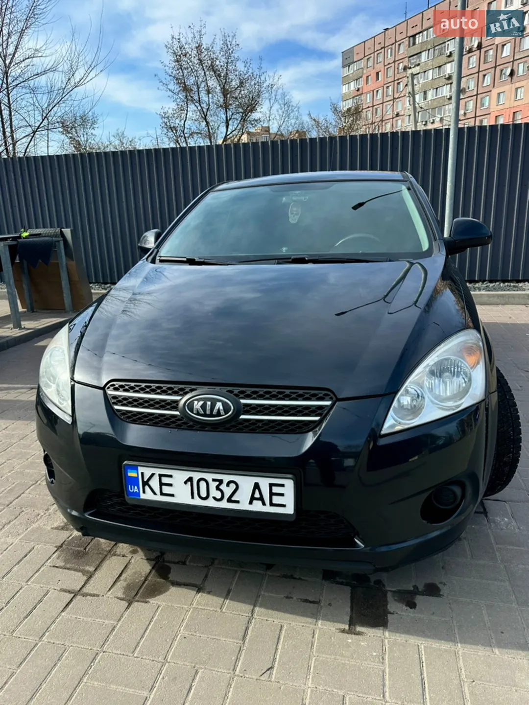 Kia Ceed, 2008