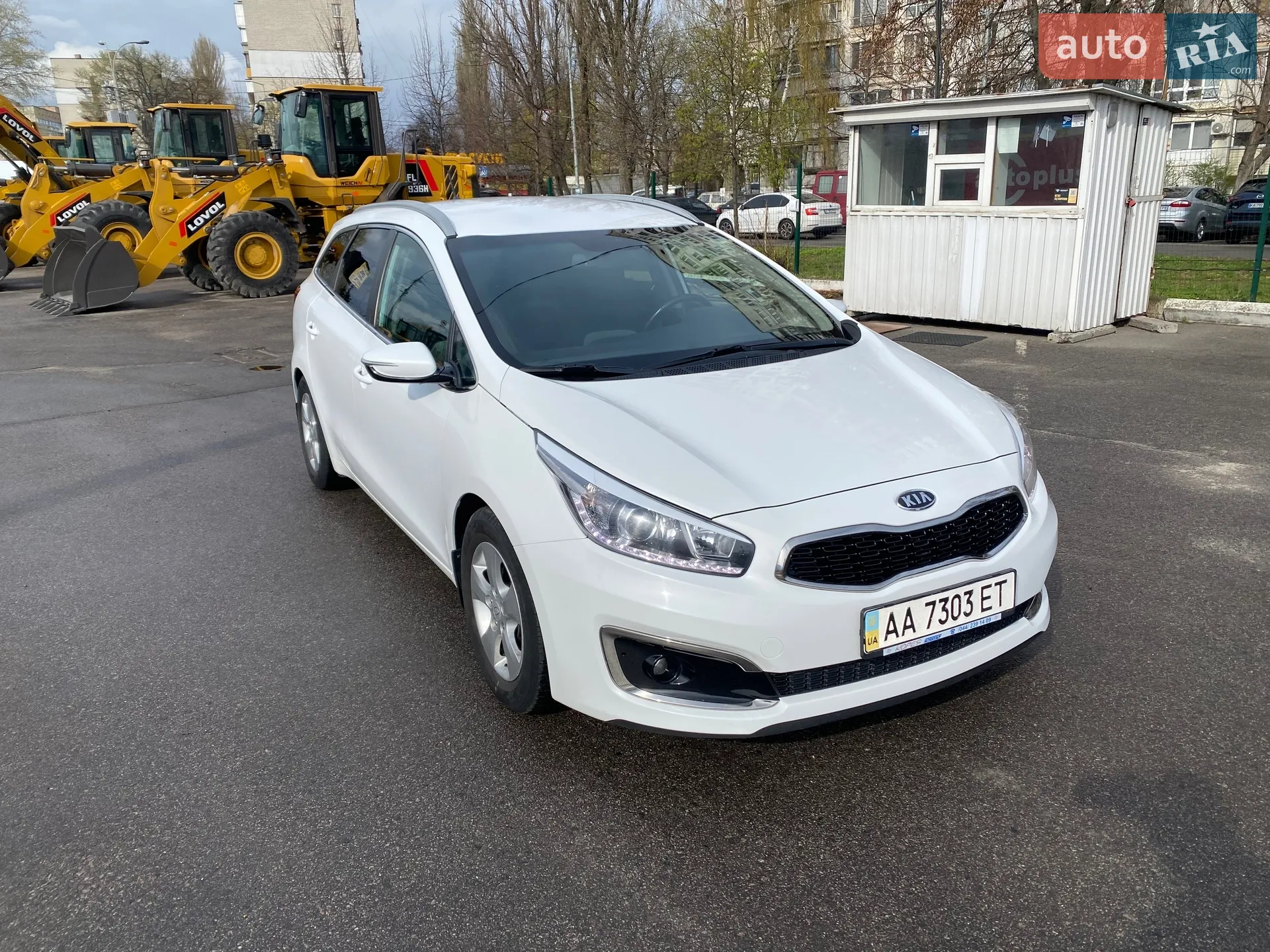 Kia Ceed, 2016