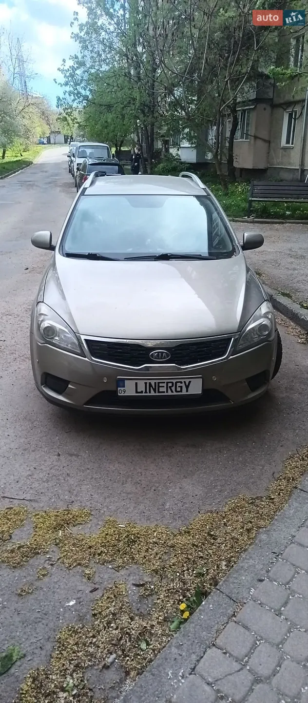 Kia Ceed, 2010