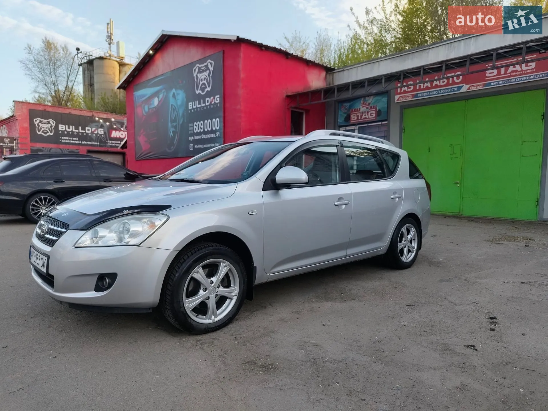 Kia Ceed, 2009