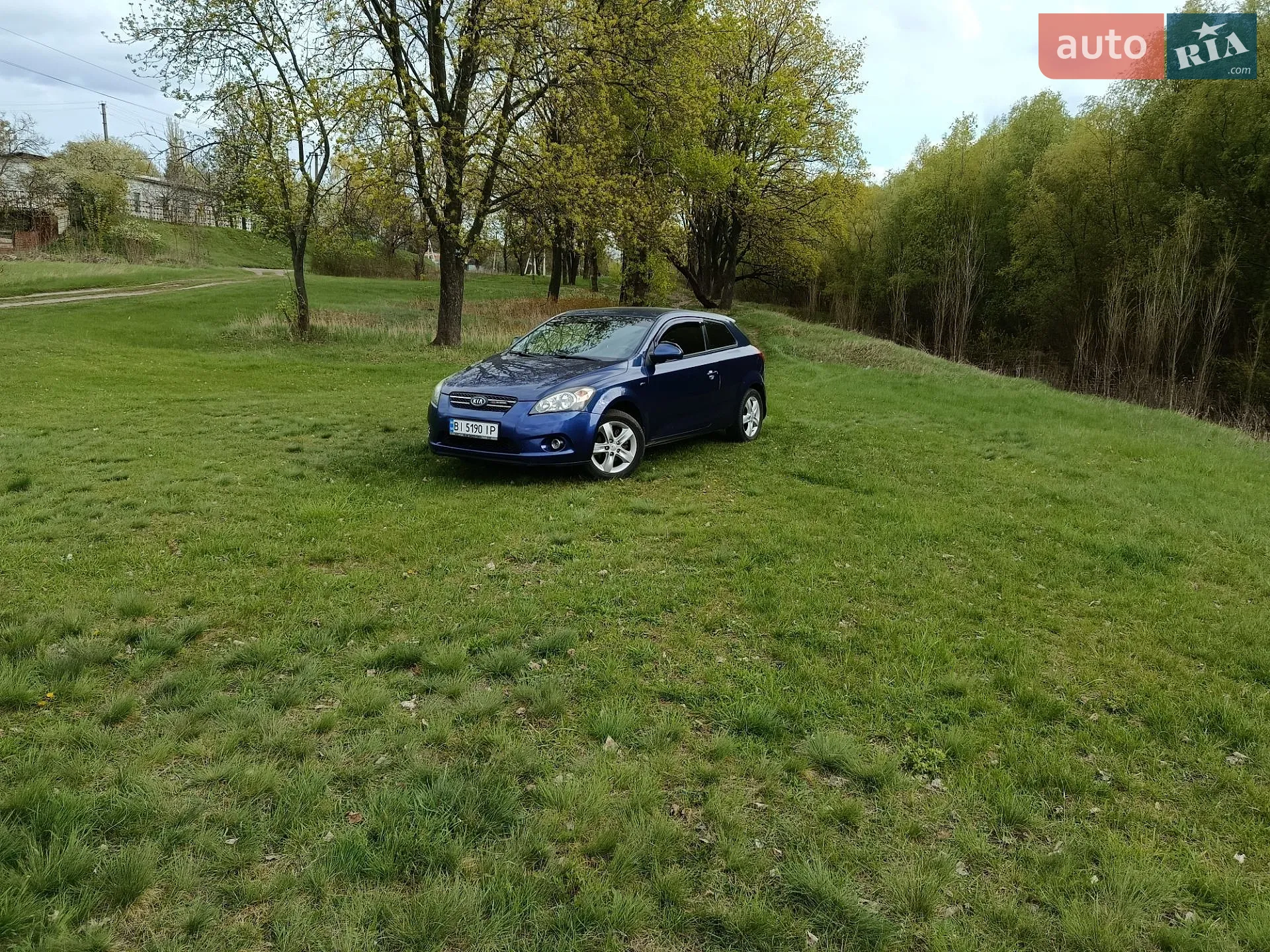 Kia Ceed, 2008