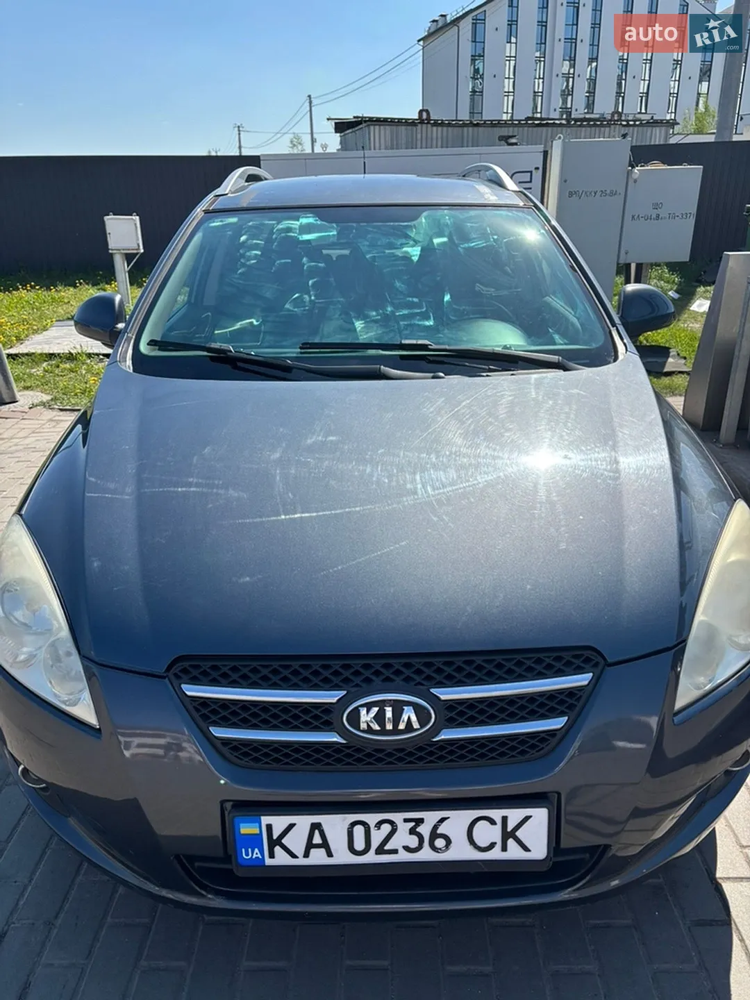 Kia Ceed, 2007