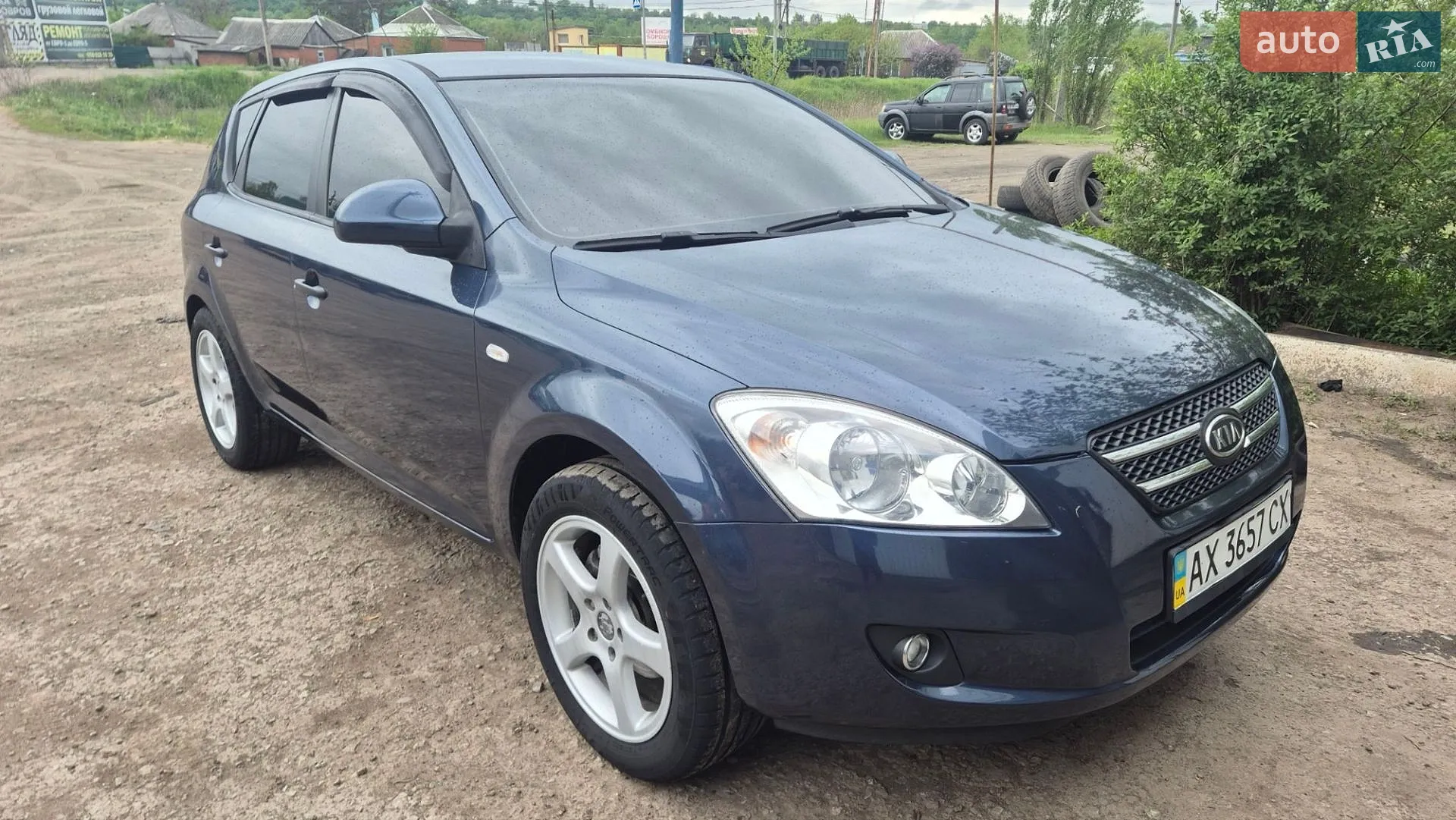 Kia Ceed, 2008