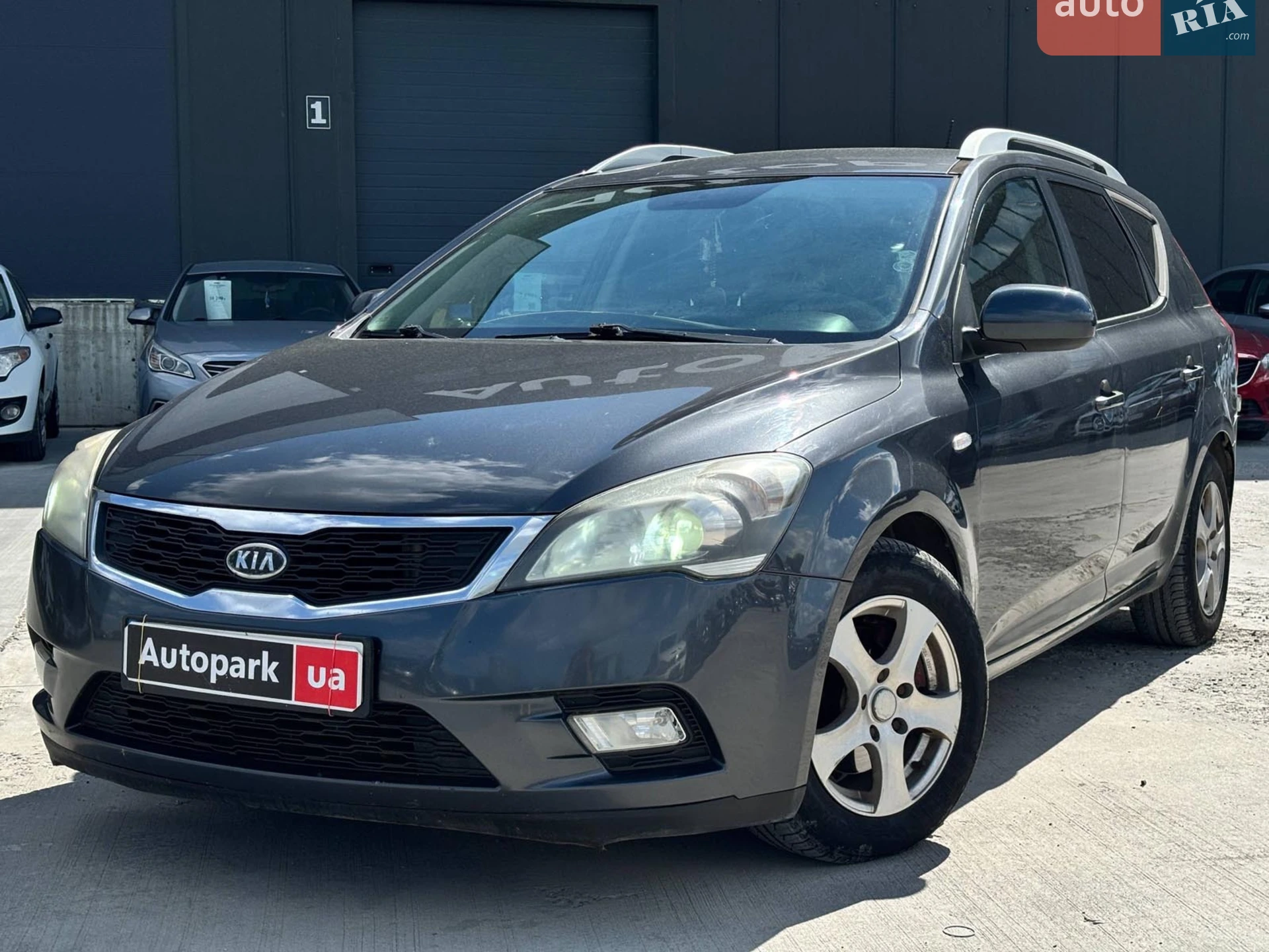Kia Ceed, 2010