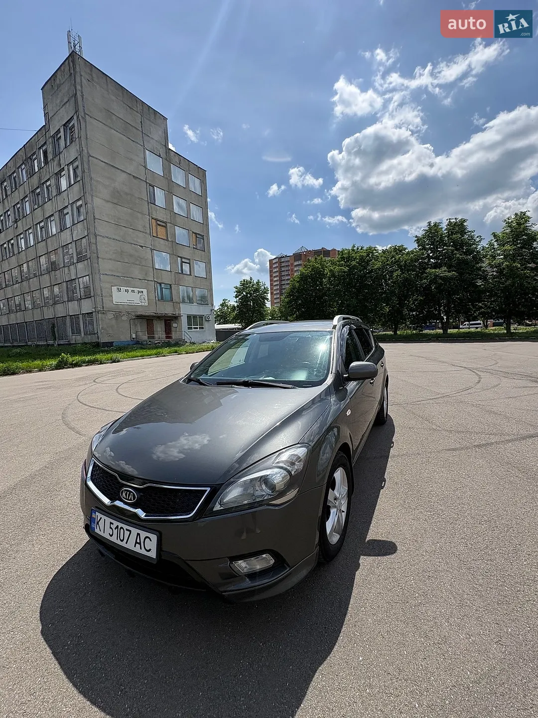 Kia Ceed, 2010