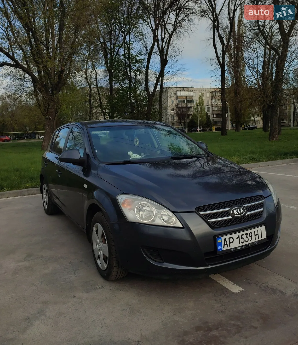 Kia Ceed, 2007