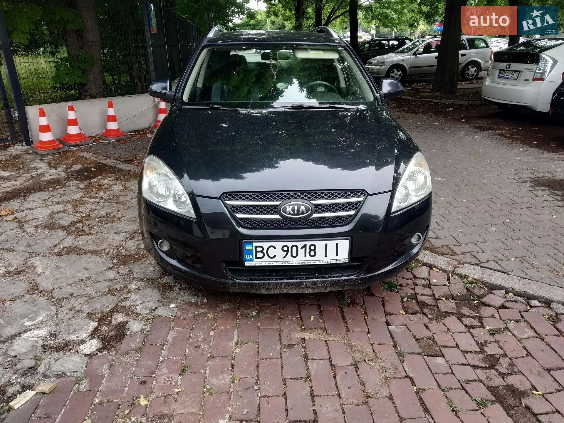 Kia Ceed, 2008