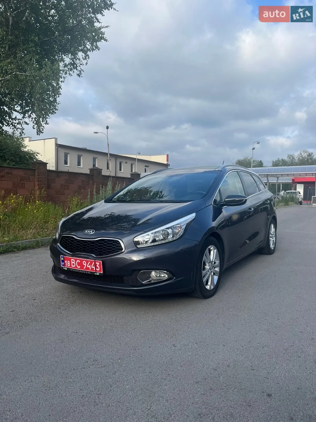 Kia Ceed, 2014