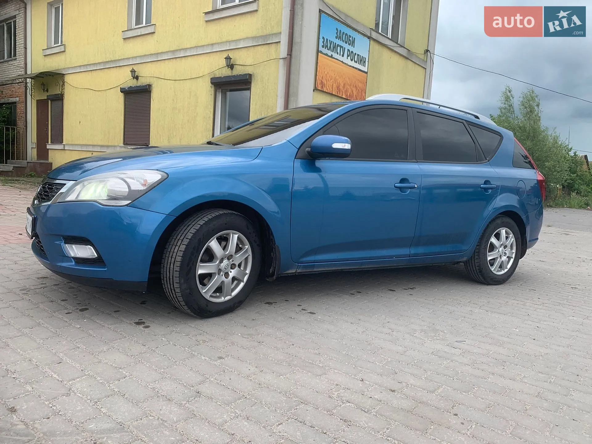Kia Ceed, 2011